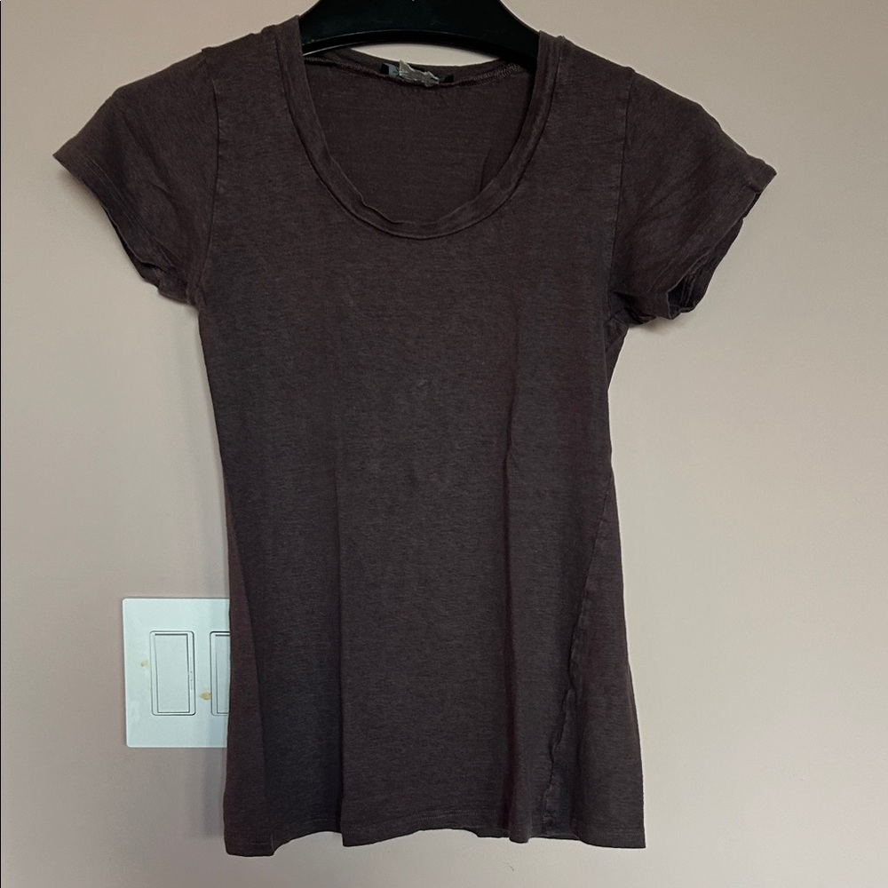 Isabel Marant greyish purple Short Sleeve Tee size S